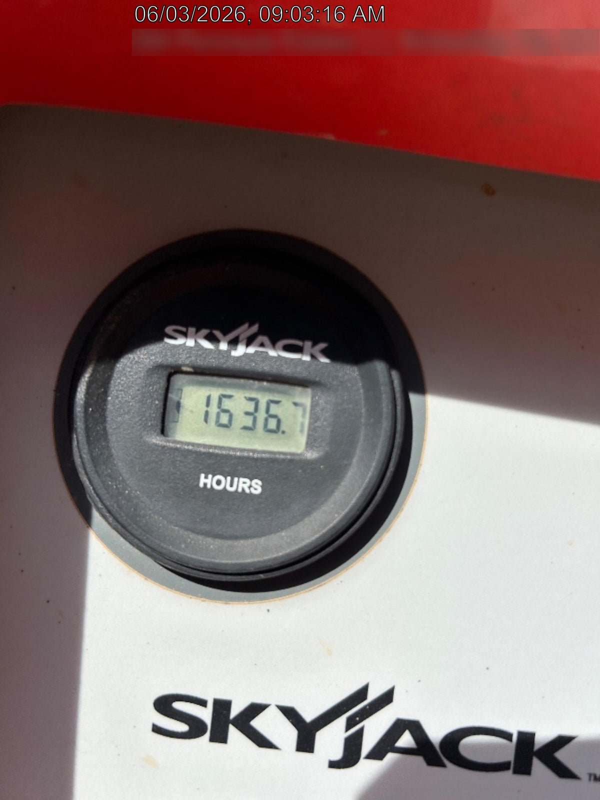 2021 SKYJACK SJ66T+