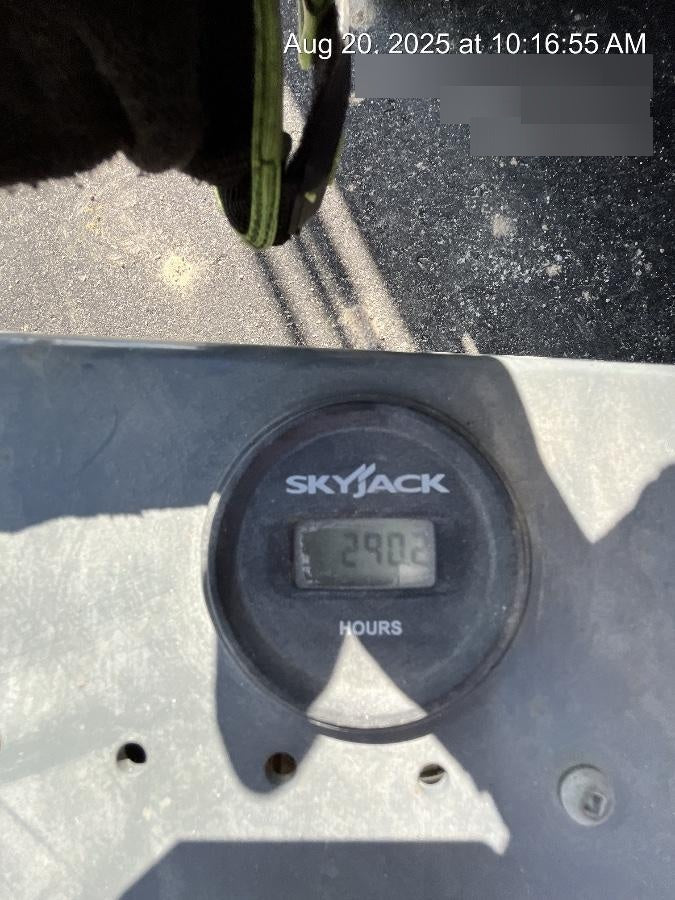 2019 Skyjack SJIII-3219 Standard w/Trojan Batteries