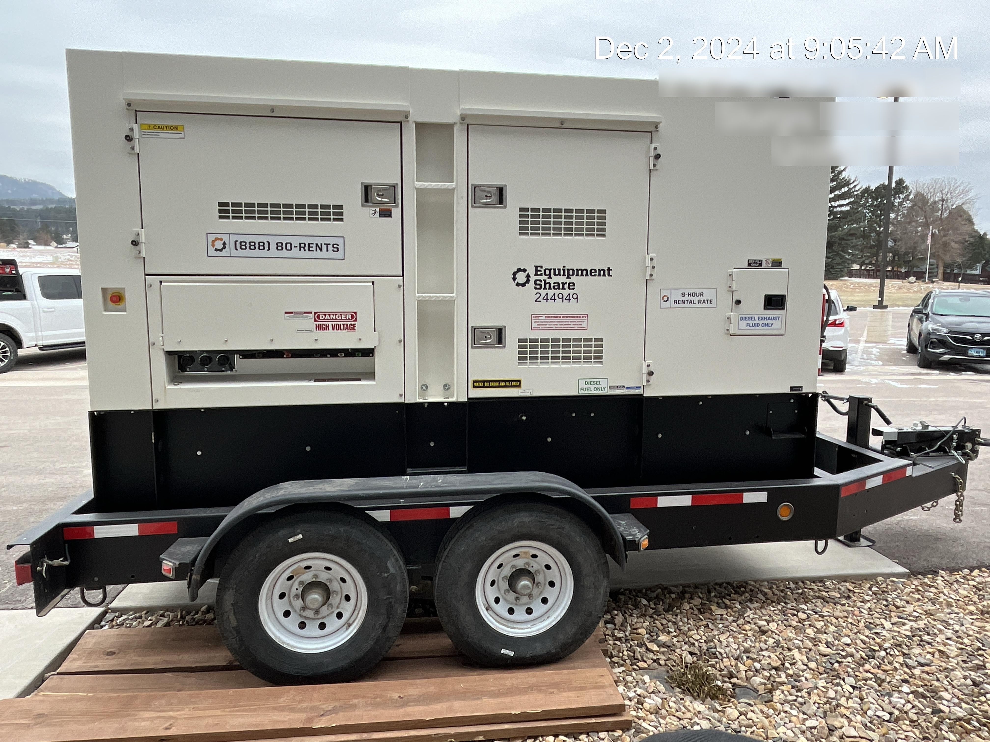 2022 MULTIQUIP DCA220