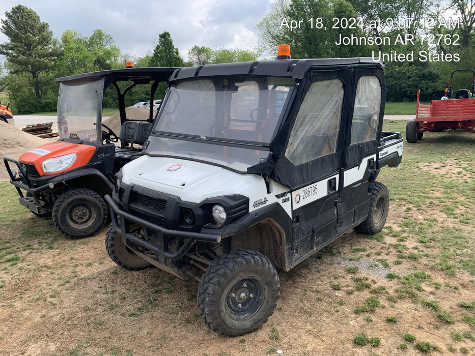 2022 KAWASAKI Mule PRO-DXT (Half Door)