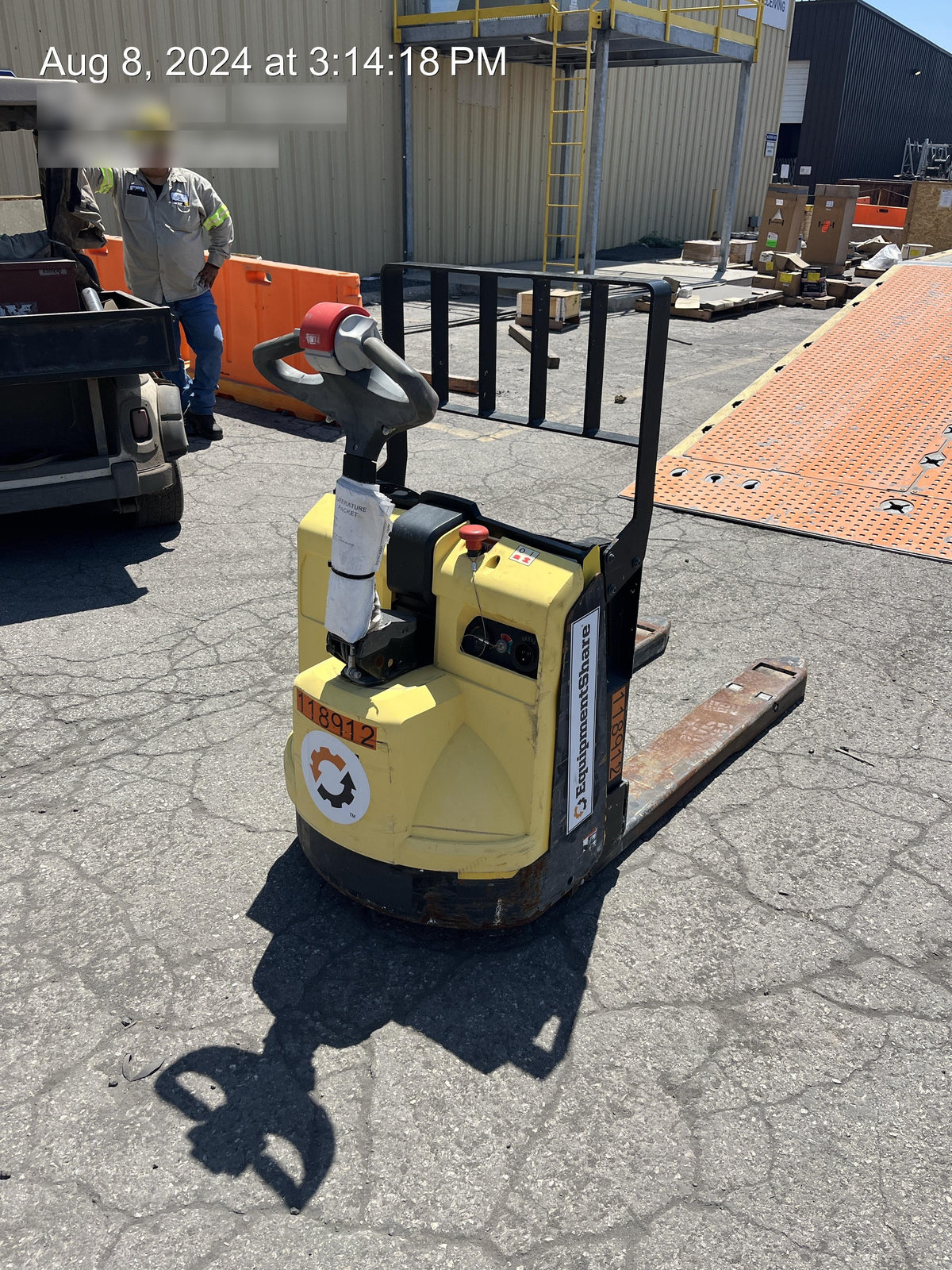 2020 HYSTER W45ZHD