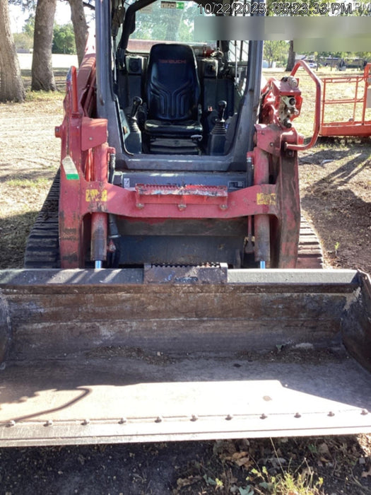 2019 Takeuchi TL12V2 Cab/Heat/Air w/Auxiliary Hydraulics, 2 Speed, Hydraulic QC