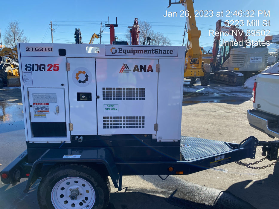 2022 AIRMAN SDG25S-8E1