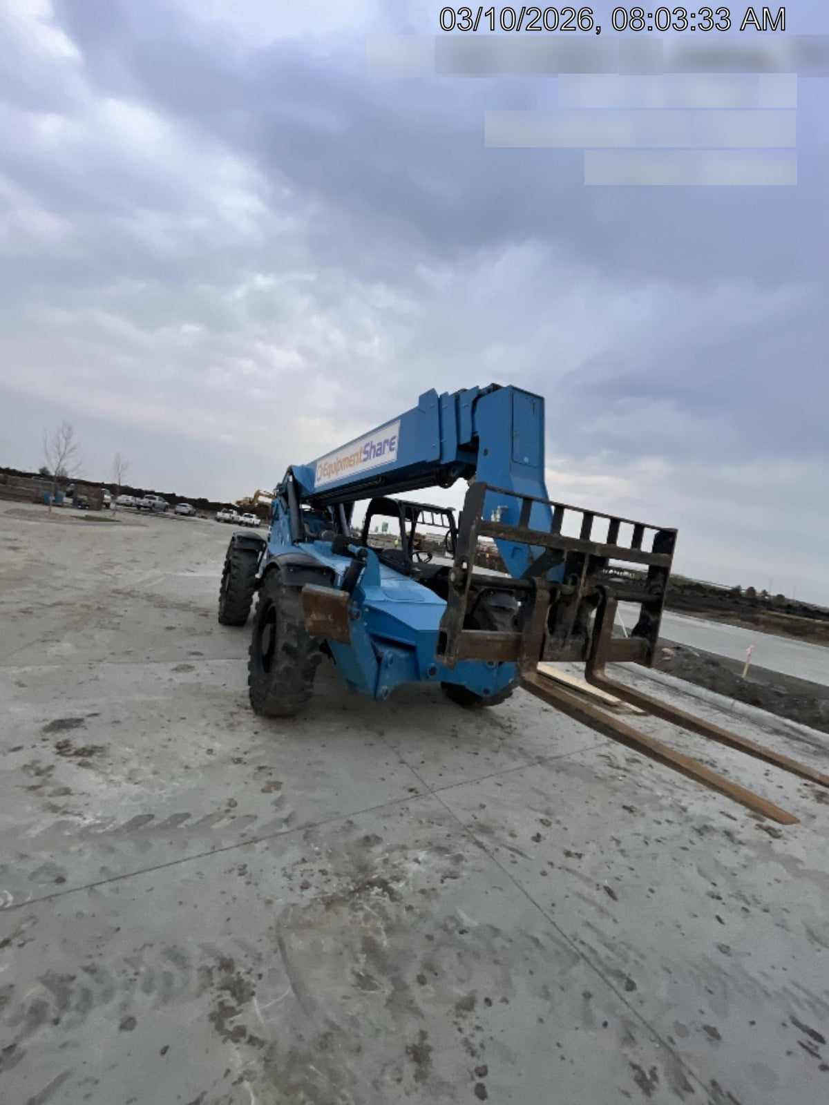 2017 Genie GTH-1056 Genie GTH1056 Telehandler