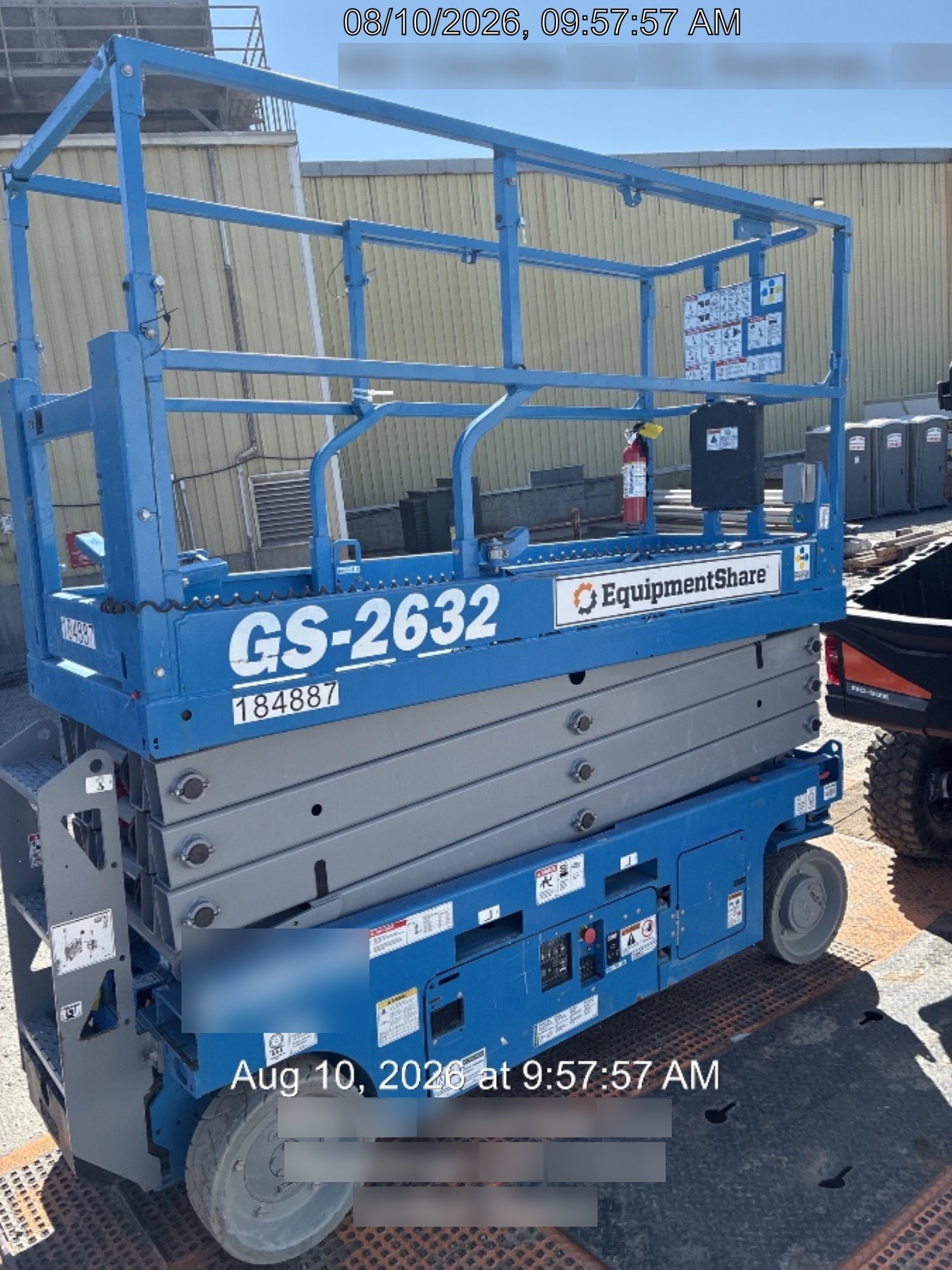2021 GENIE GS-2632