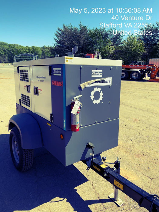 2022 ATLAS COPCO QAS45 CWK