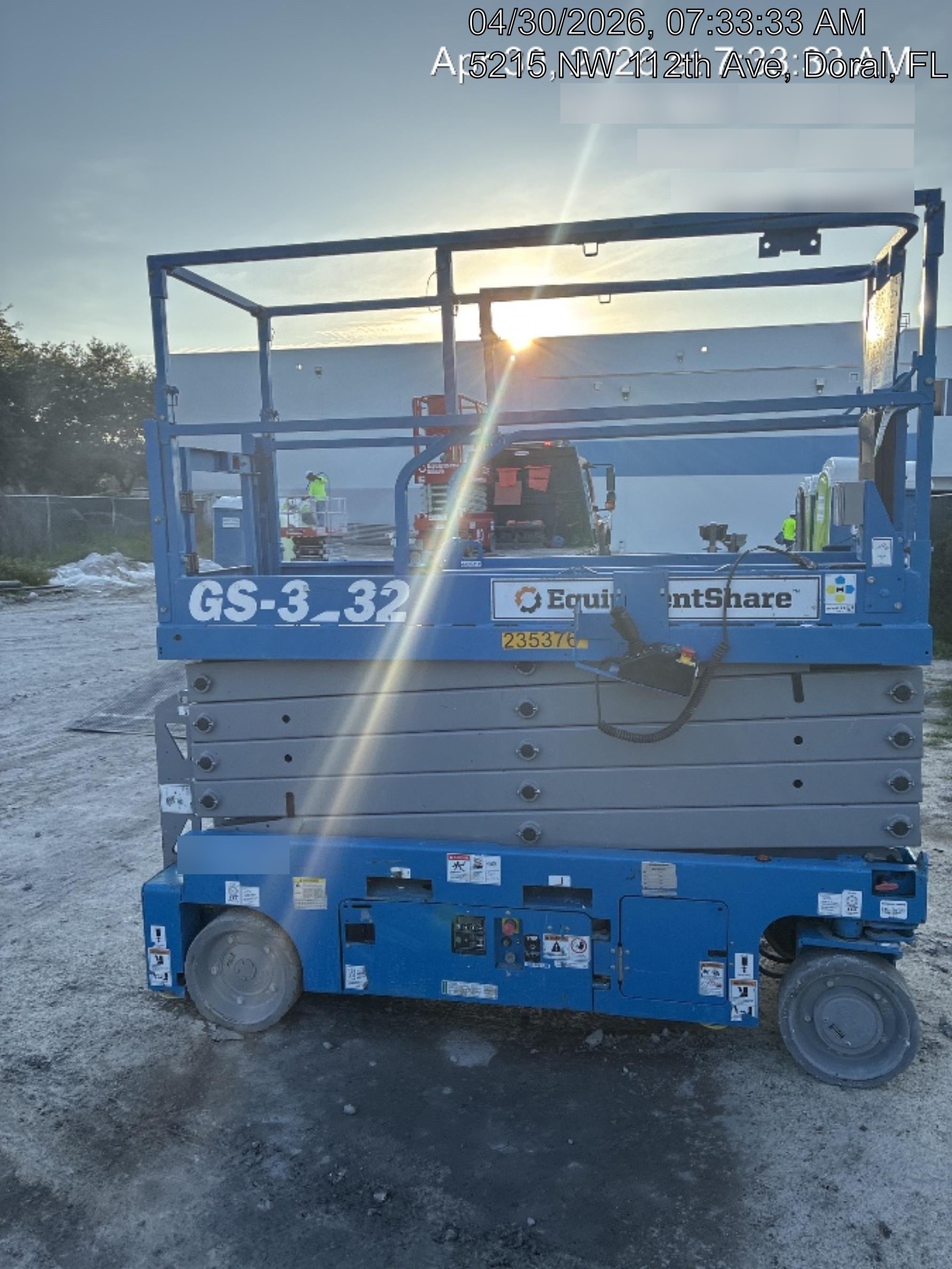 2022 GENIE GS-3232