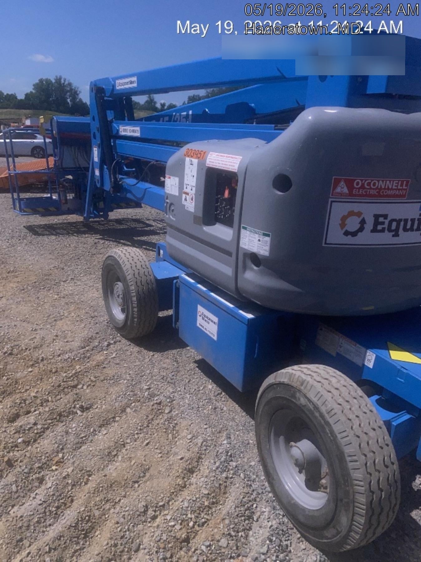 2023 GENIE Z-45/25J DC