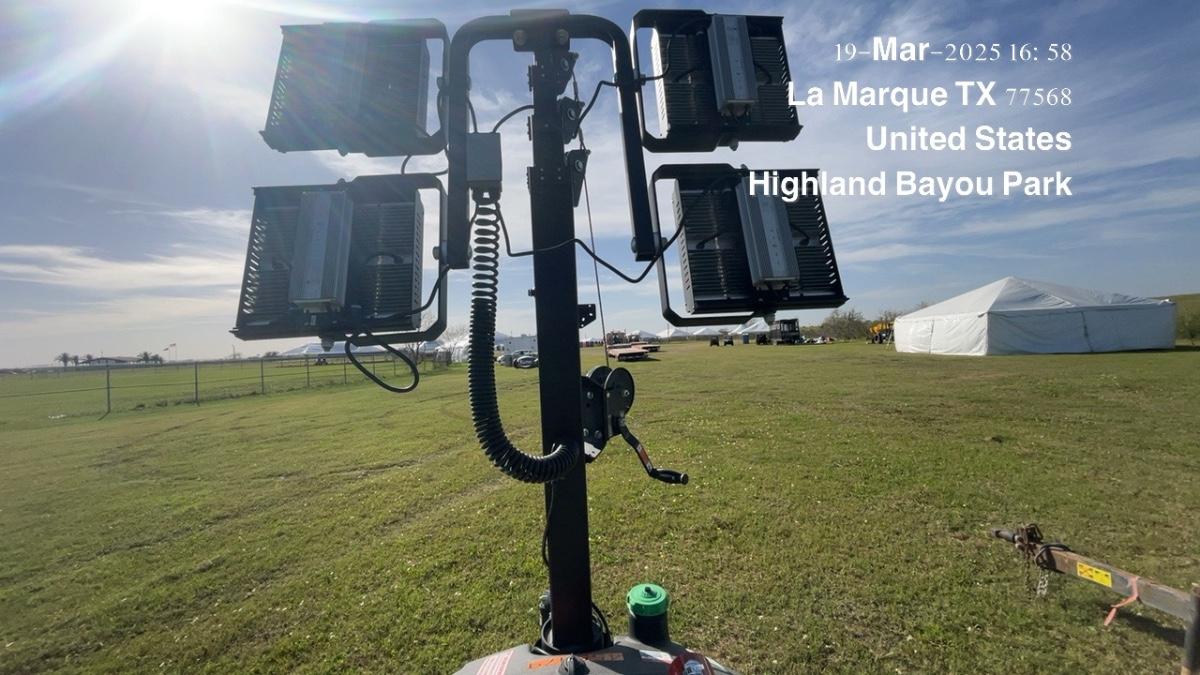 2024 Wacker Neuson LTT4 Diesel, Kohler KDW702, Deep Sea Controller, Auto Start, LED 320W, Bypass Outlet, T3