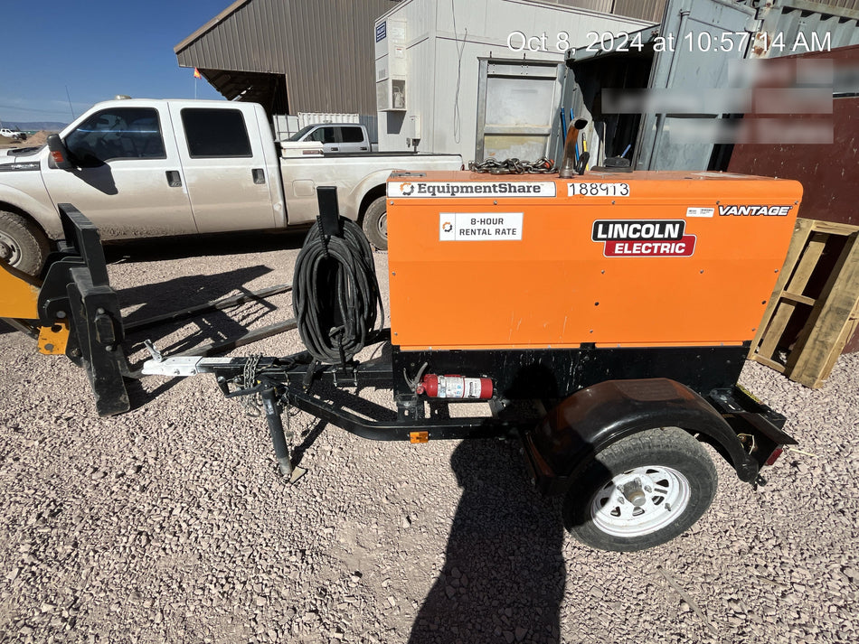 2021 Lincoln Electric Vantage 322 VANTAGE 322 READY-PAK 3