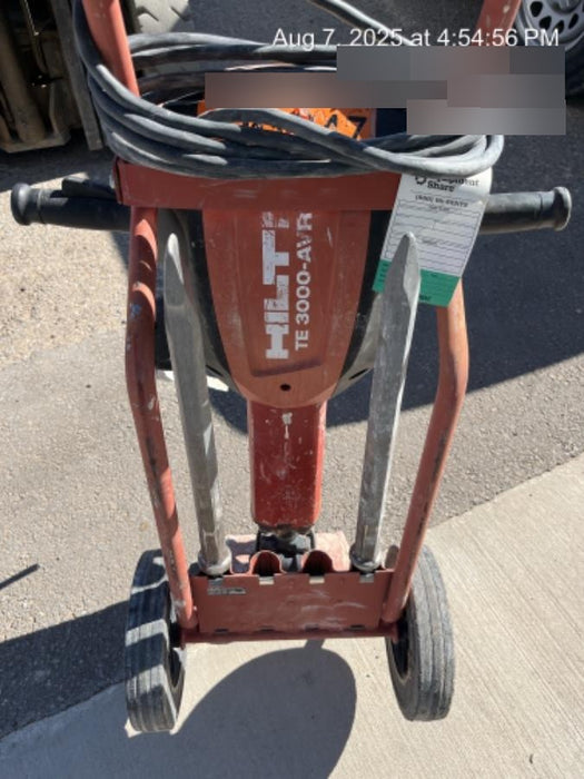 2020 HILTI TE 3000-AVR