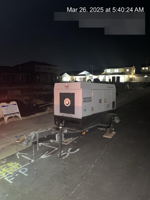 2019 WACKER NEUSON G25