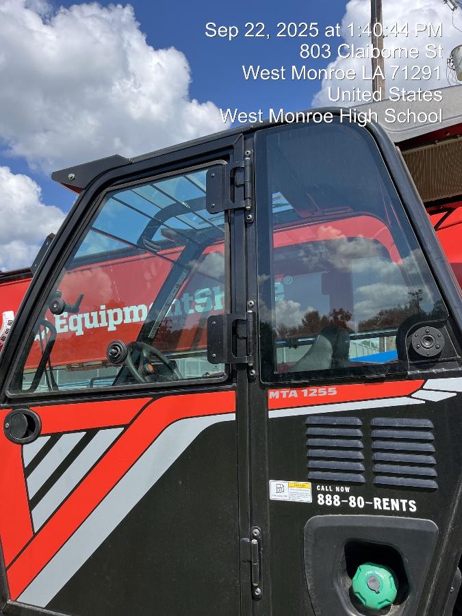 2025 MANITOU MTA1255