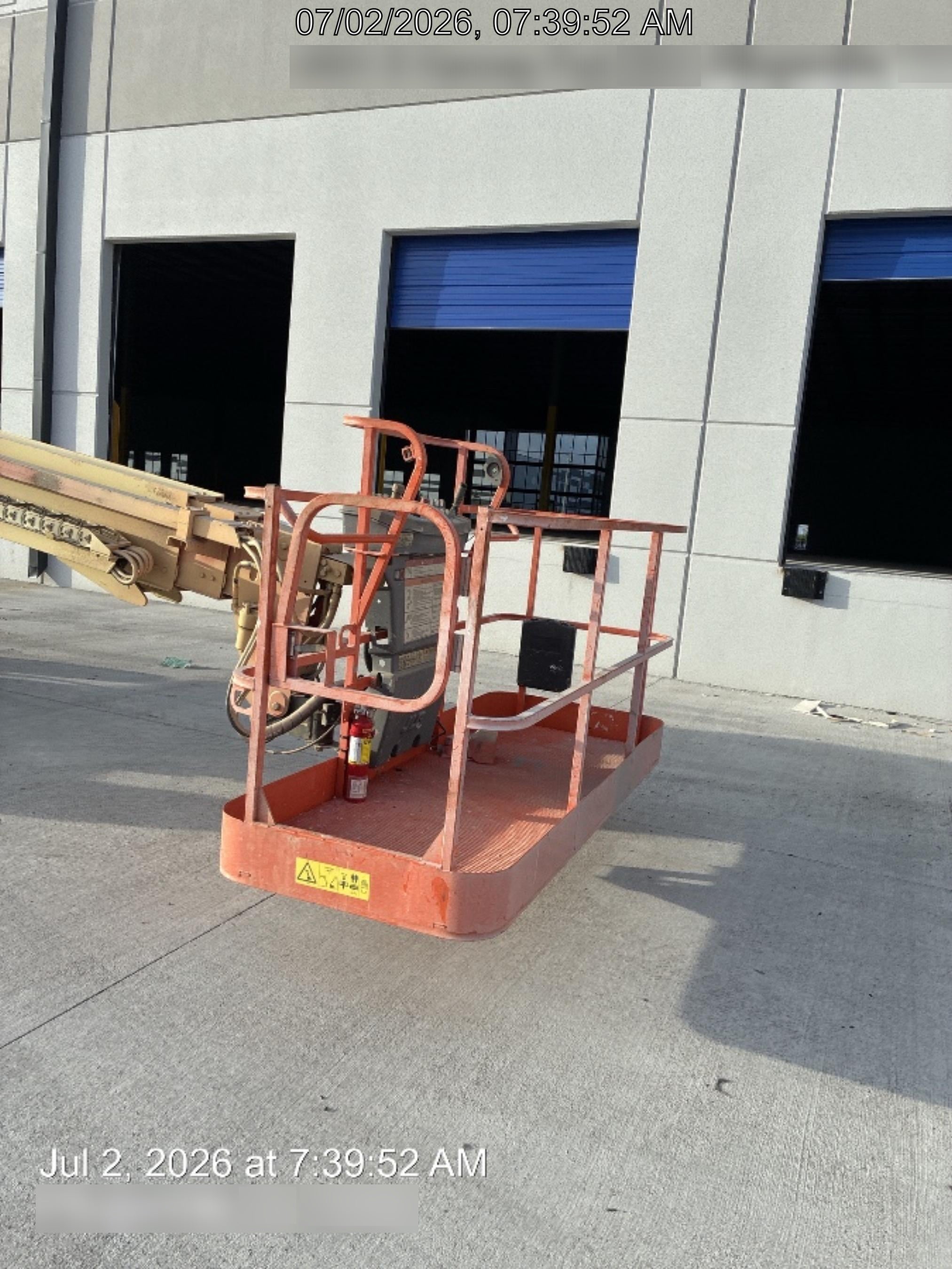 2019 JLG 600S 4WD