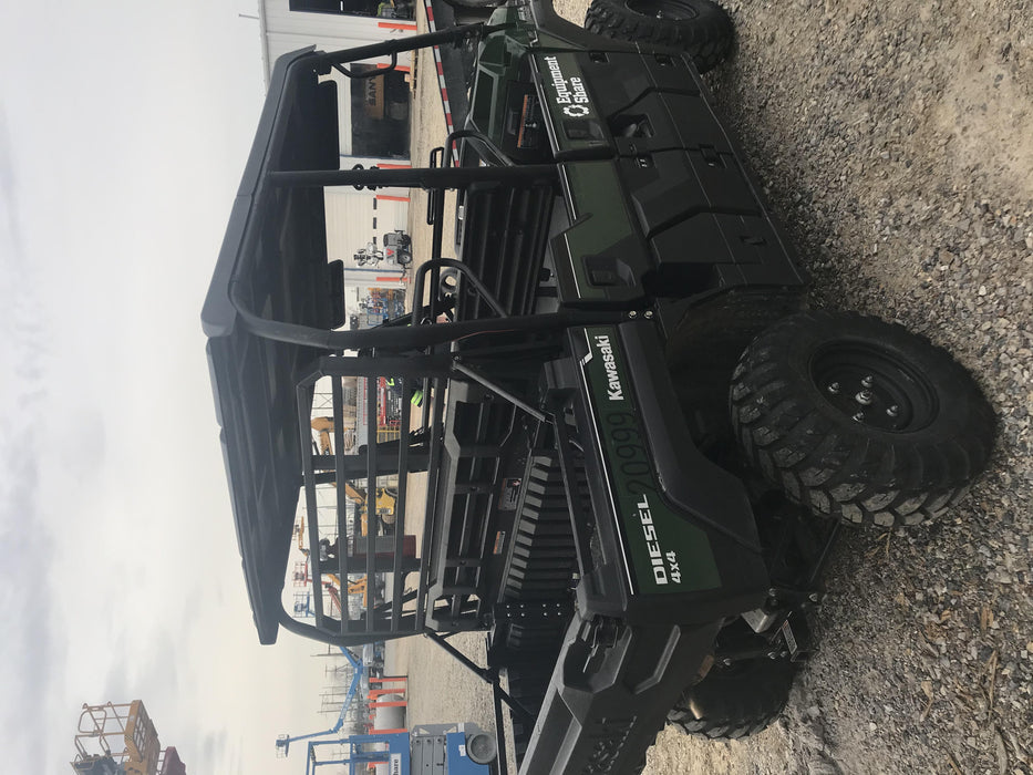 Kawasaki Mule PRO-DXT Kawasaki Mule 4x4 Diesel UTV w/Hard Top, Windshield, Beacon, Backup Alarm, ES Keypad/Hardware Installed
