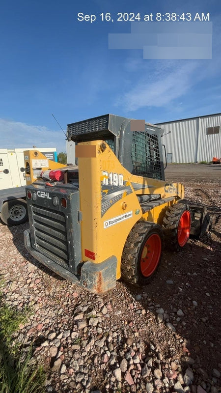 2016 GEHL R190