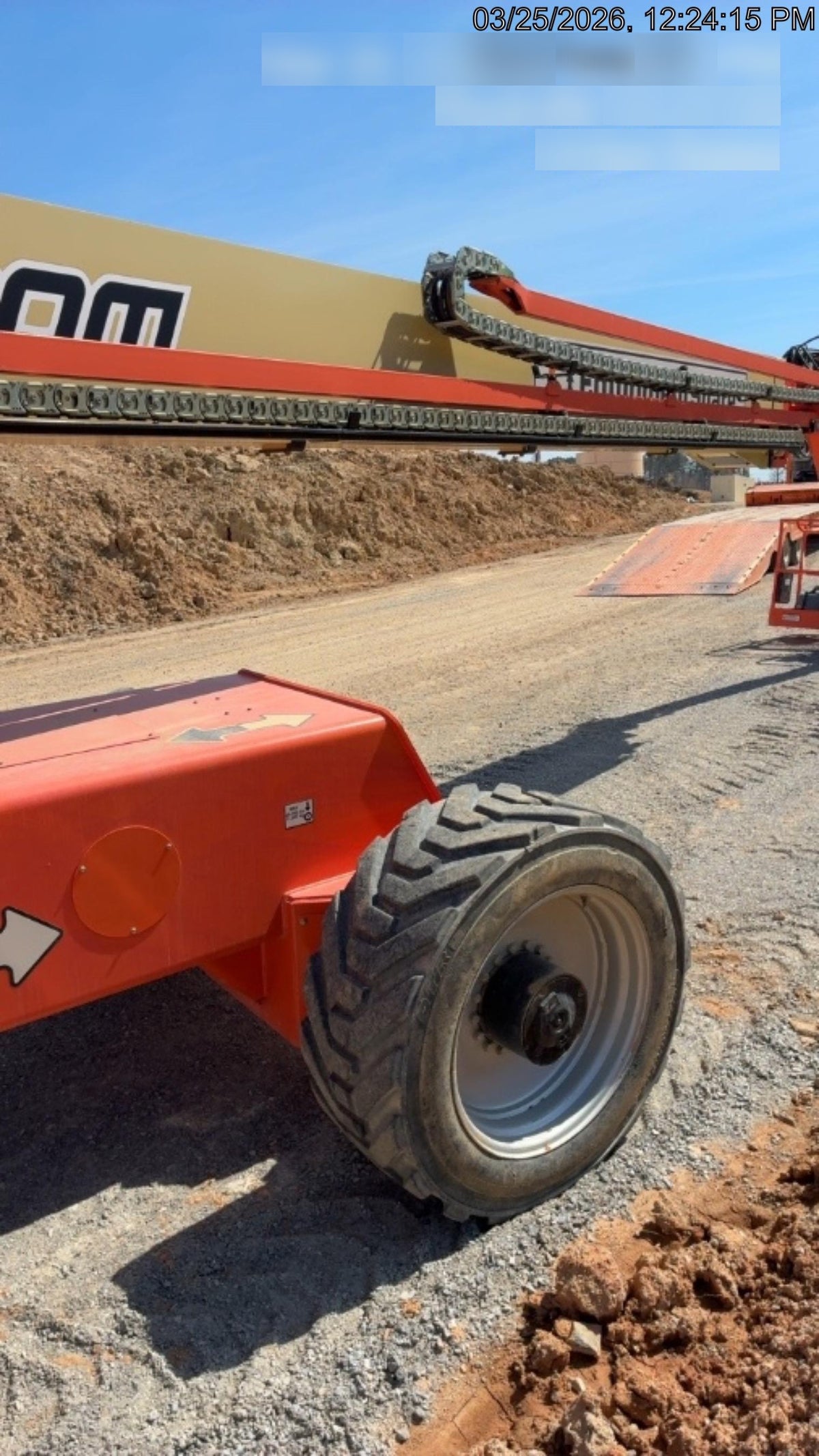 2022 JLG 1350SJP