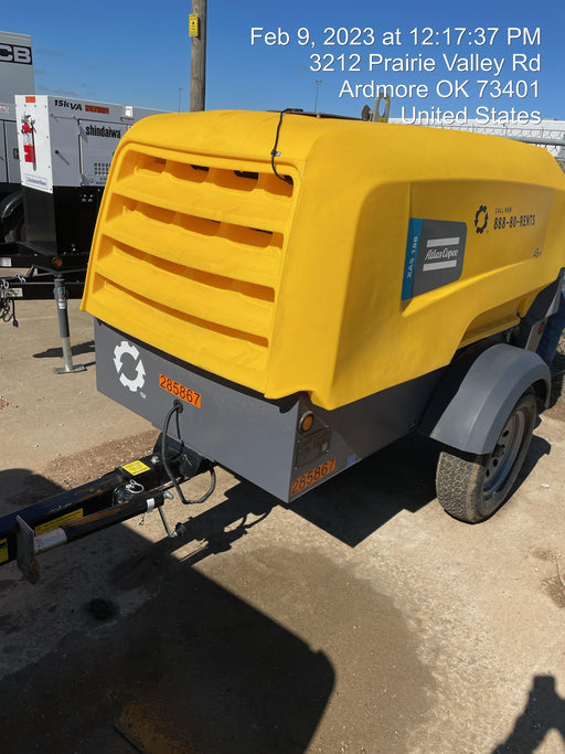 2022 ATLAS COPCO XAS188 CWK