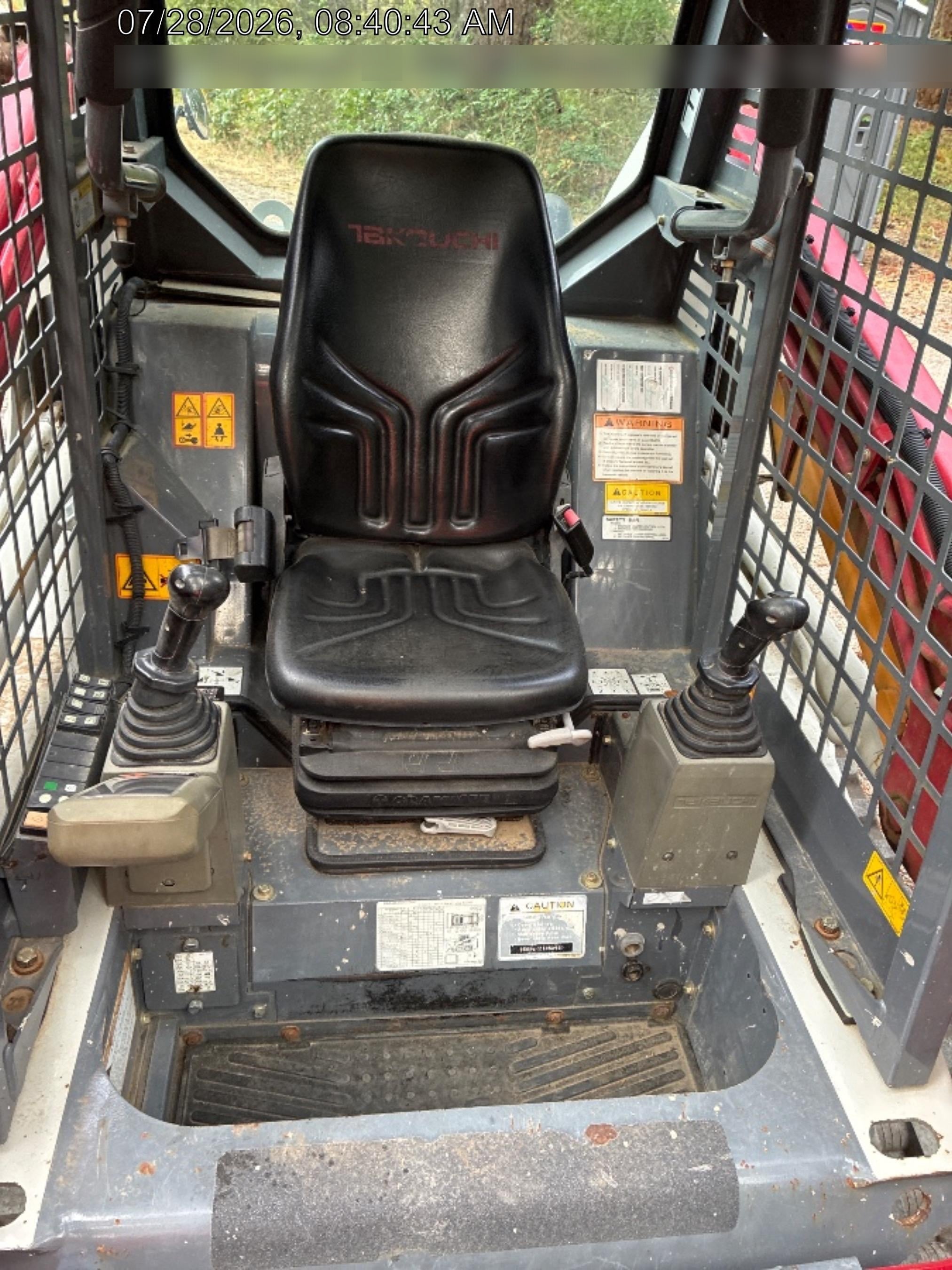 2019 TAKEUCHI TL8W
