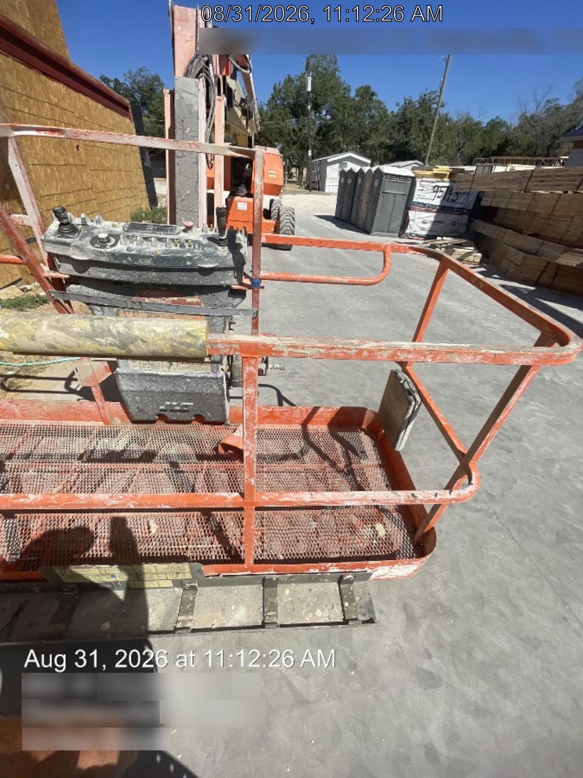 2016 JLG 860SJ