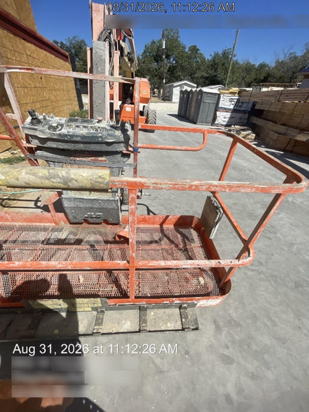 2016 JLG 860SJ