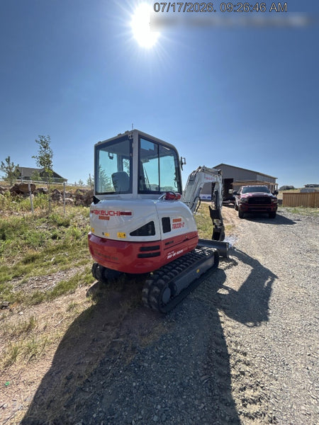 2025 TAKEUCHI TB235-2CR