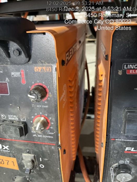 2025 LINCOLN ELECTRIC FLEXTEC 350X