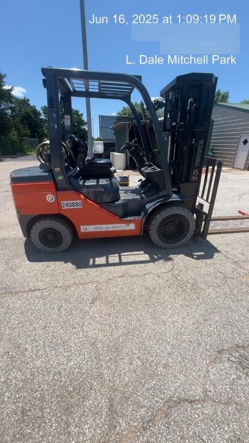 2022 TOYOTA 50-8FGU30 LP - Quad