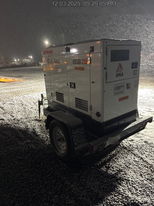 2021 AIRMAN SDG25S-8E1