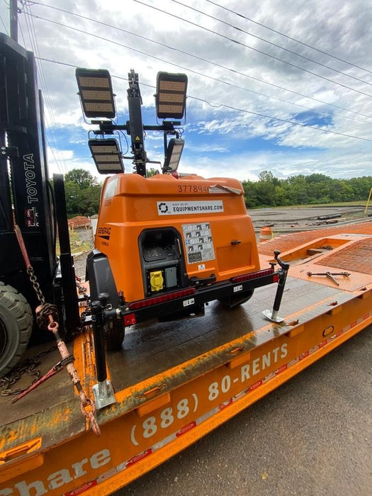 2023 Generac MLT2 Diesel, Flex Switch 120V Input, Powerzone Controller, 
(4) 320W LED Lights, 4kW Generator, 39.9 Gal Fuel Tank, 2" Ball, T3