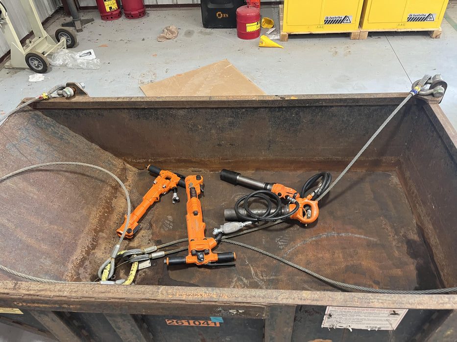 2024 MICHIGAN PNEUMATIC MP-133-ORANGE-NEP