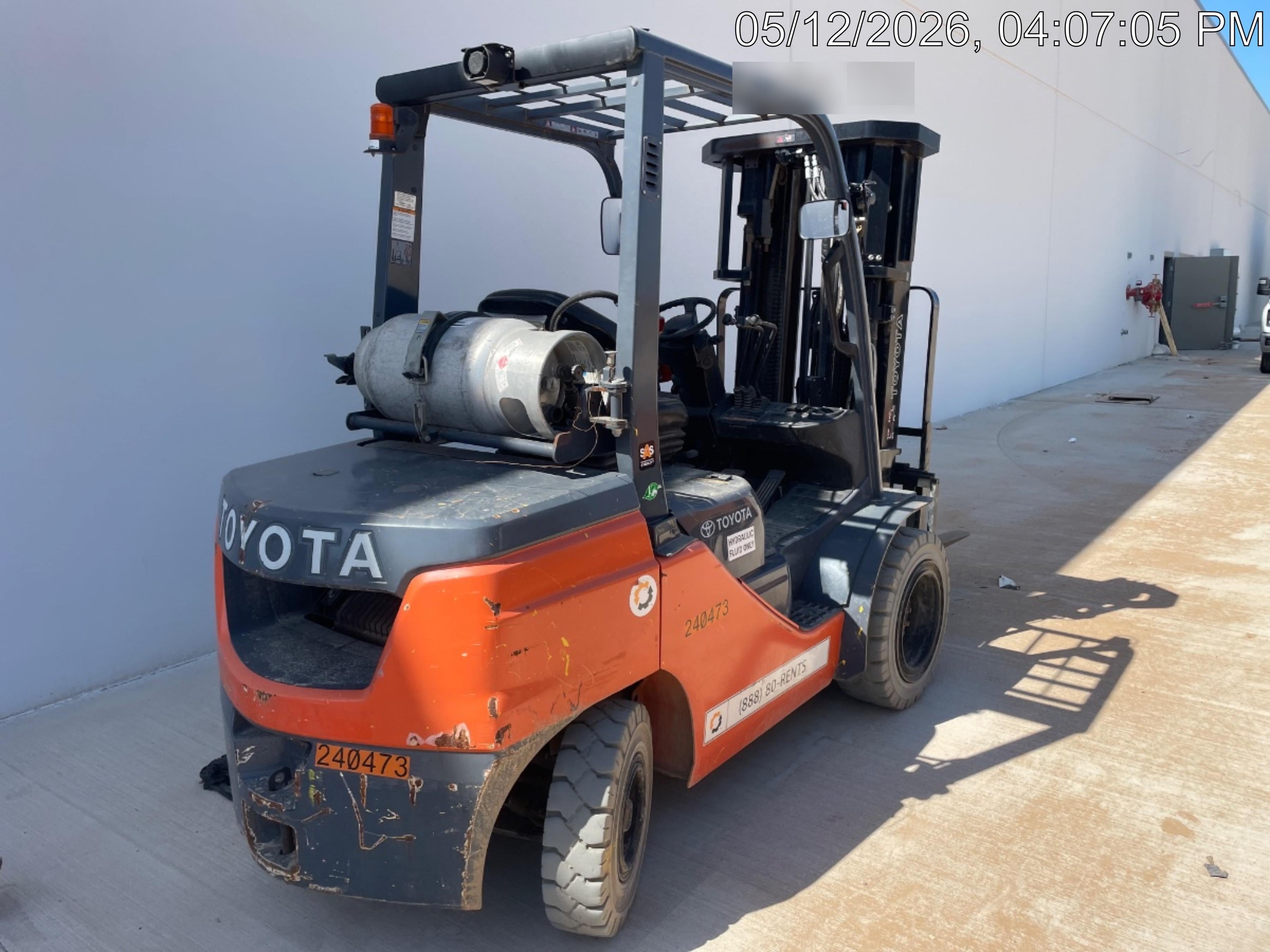 2022 TOYOTA 50-8FGU30 LP - Quad