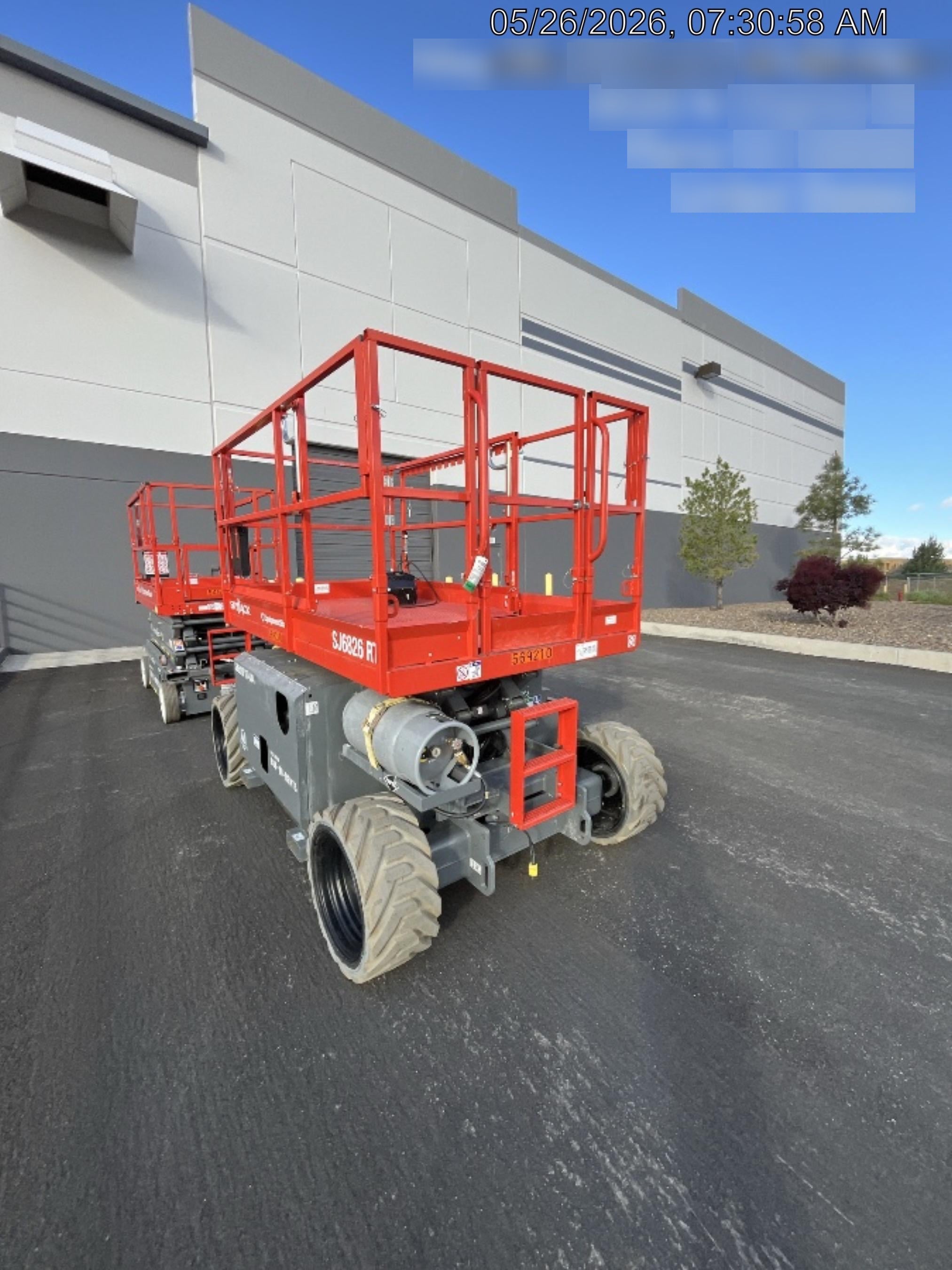 2025 SKYJACK SJ6826 RT