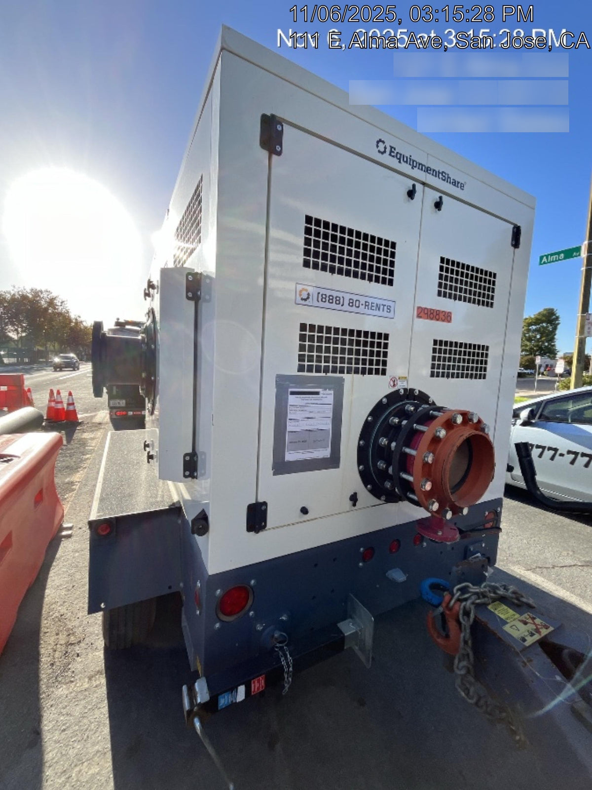 2023 ATLAS COPCO PAC H108 JD-S