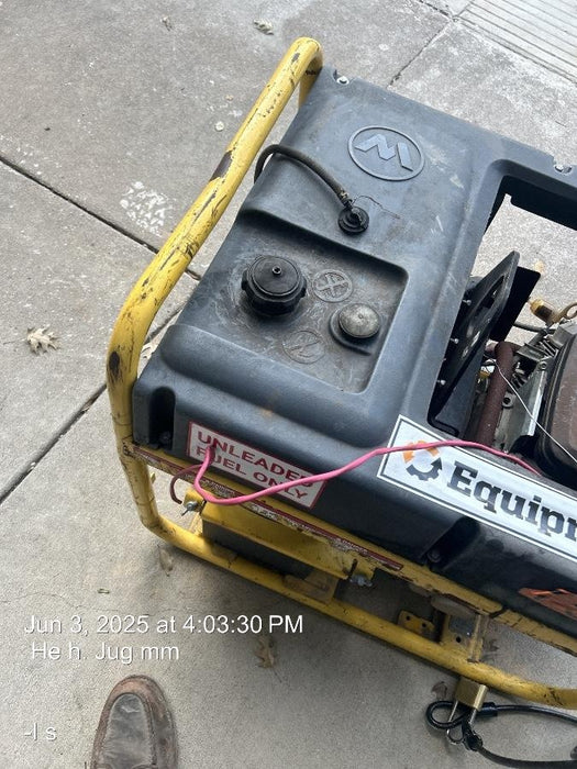 2018 WACKER NEUSON GPS9700V