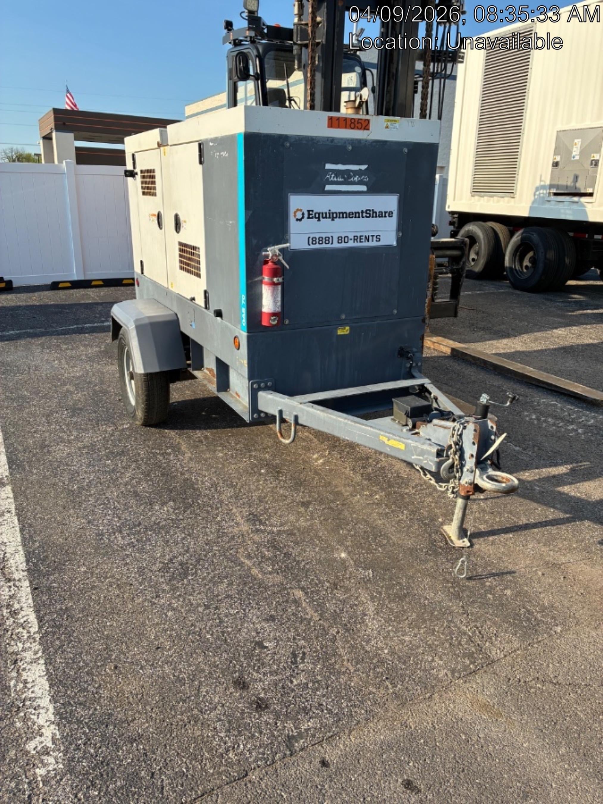 2020 ATLAS COPCO QAS 70