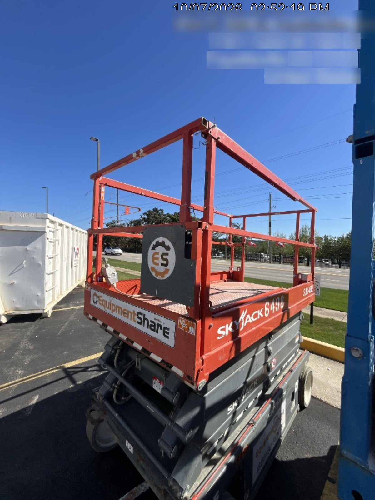 2018 SKYJACK SJIII-4632