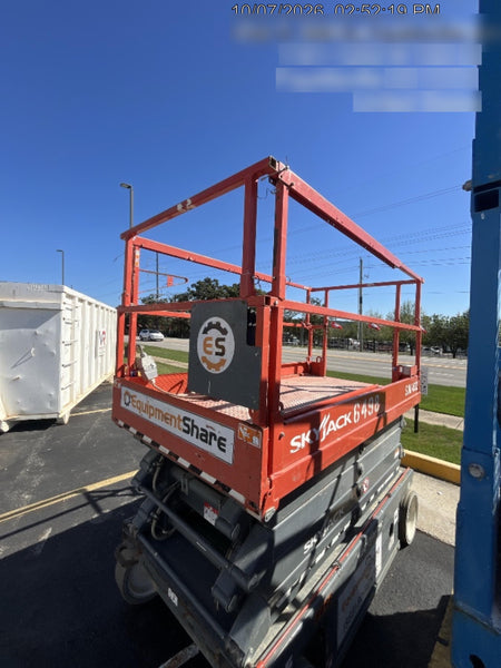 2018 SKYJACK SJIII-4632