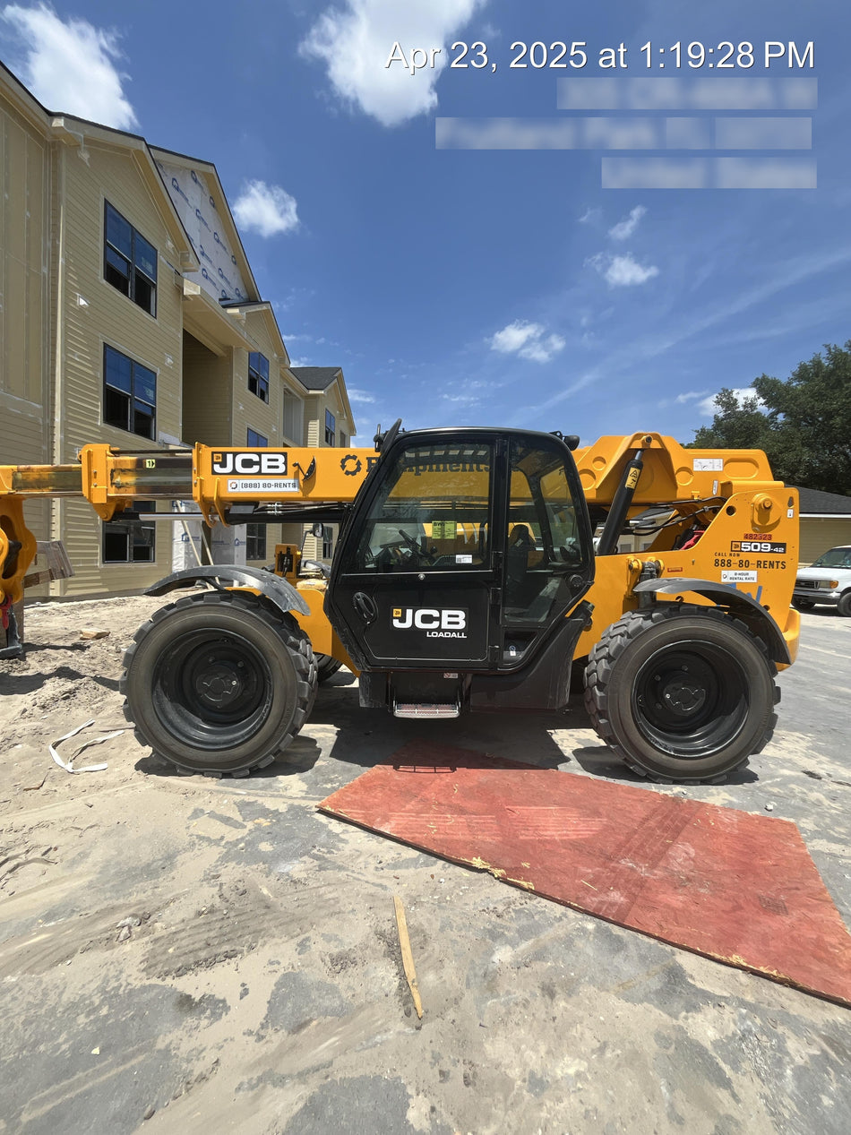 2025 JCB 509-42