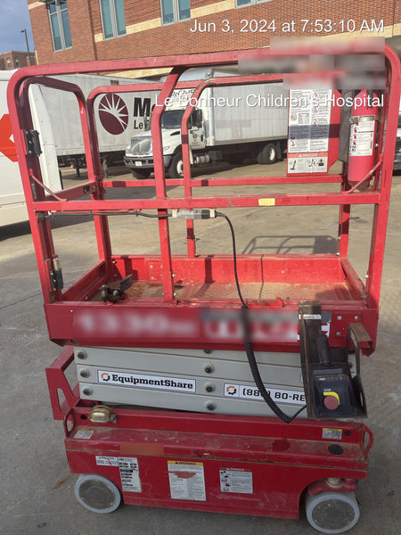 2019 MEC 1330SE Standard Options, MachineLink Keypad and Telematics