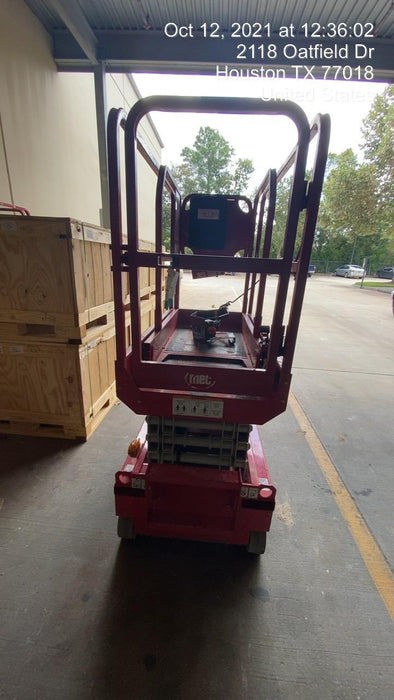 2017 MEC 1330SE 13' Scissor Lift w/2 Year Extended Full Warranty