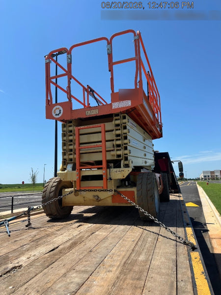 2018 JLG 4069LE JLG 4069LE Scissor Lift w/Standard Options, Non-Marking Tires