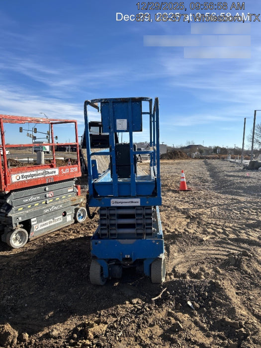 2017 Genie GS-1930 Genie GS1930 Scissor Lift