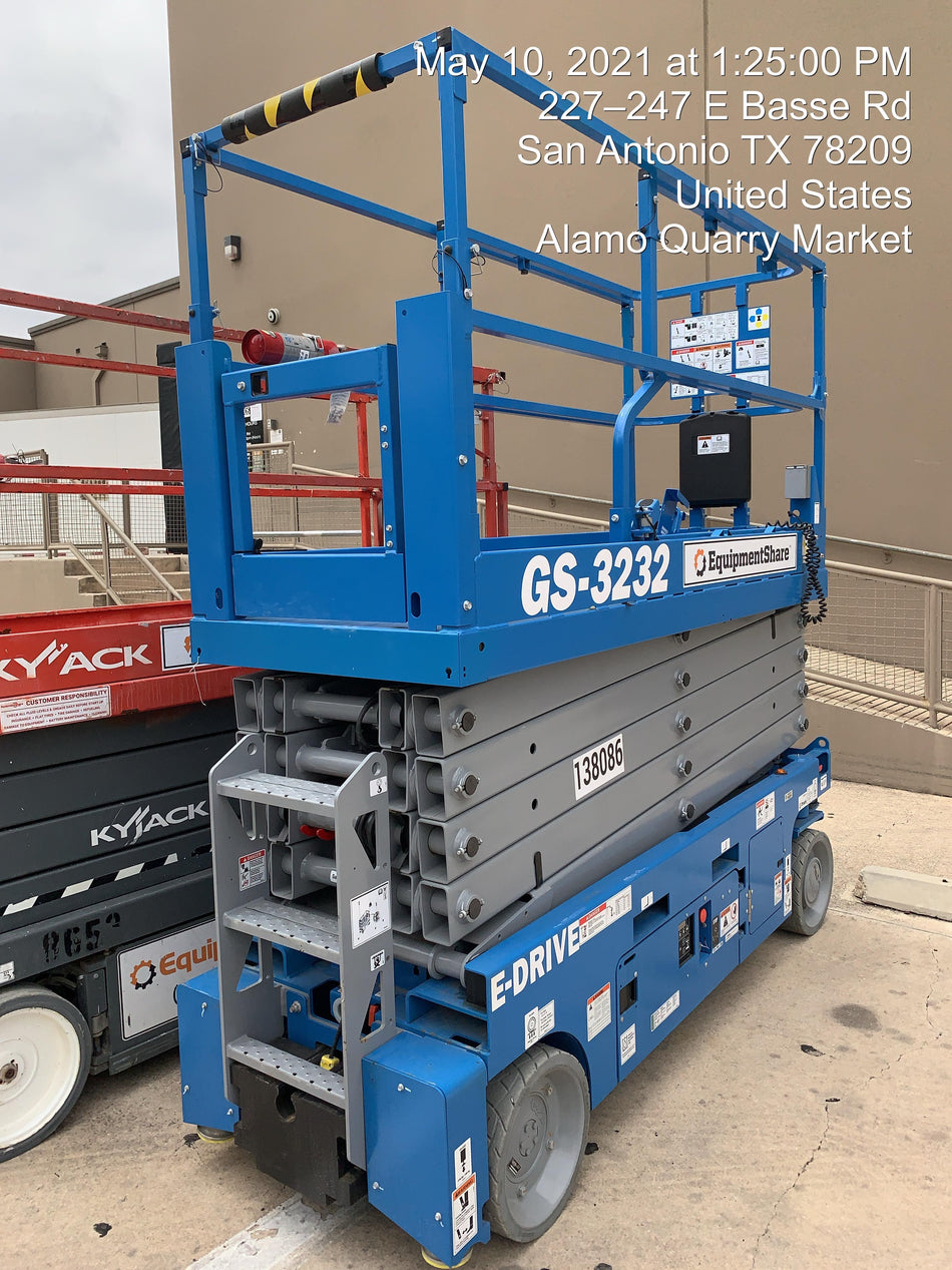 2021 GENIE GS-3232