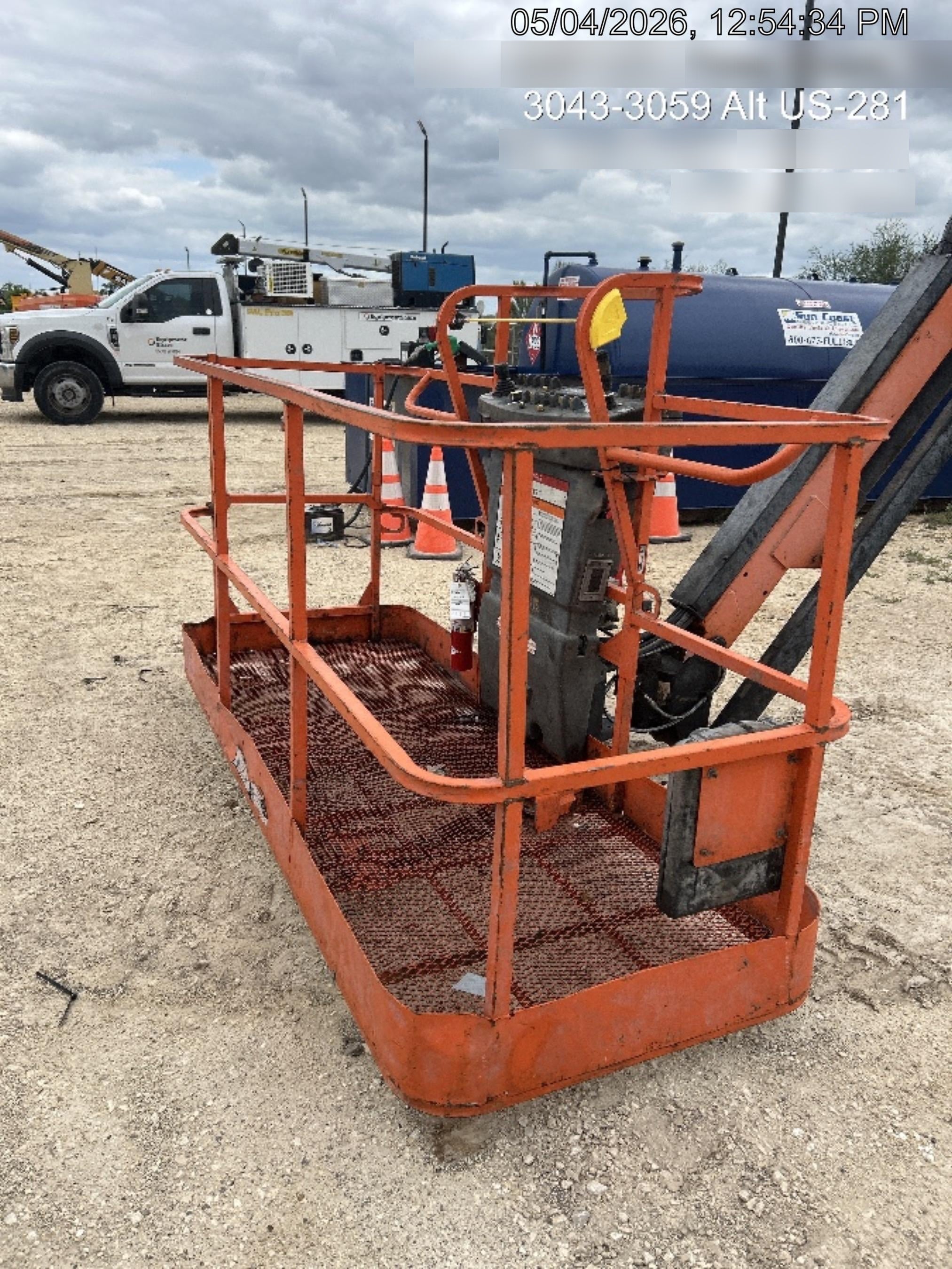 2019 JLG 660SJ