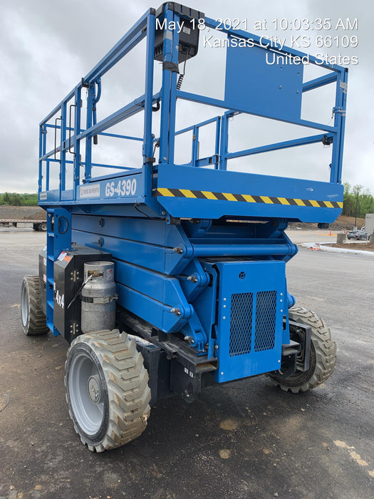 2020 GENIE GS-4390 RT