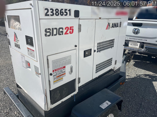 2022 AIRMAN SDG25S-8E1