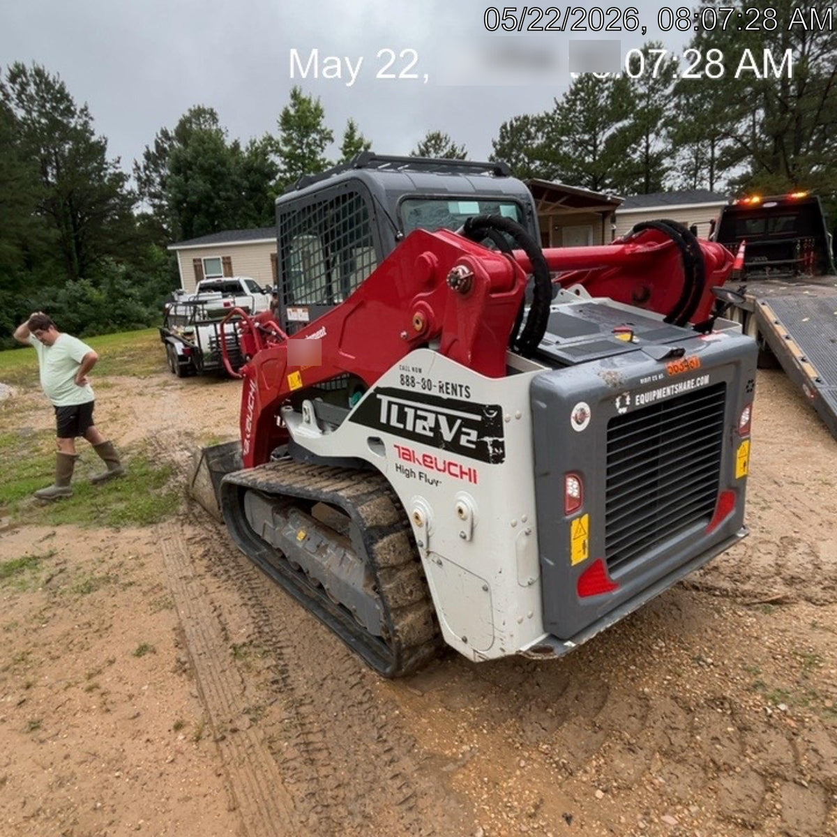 2025 TAKEUCHI TL12V2-CRHR