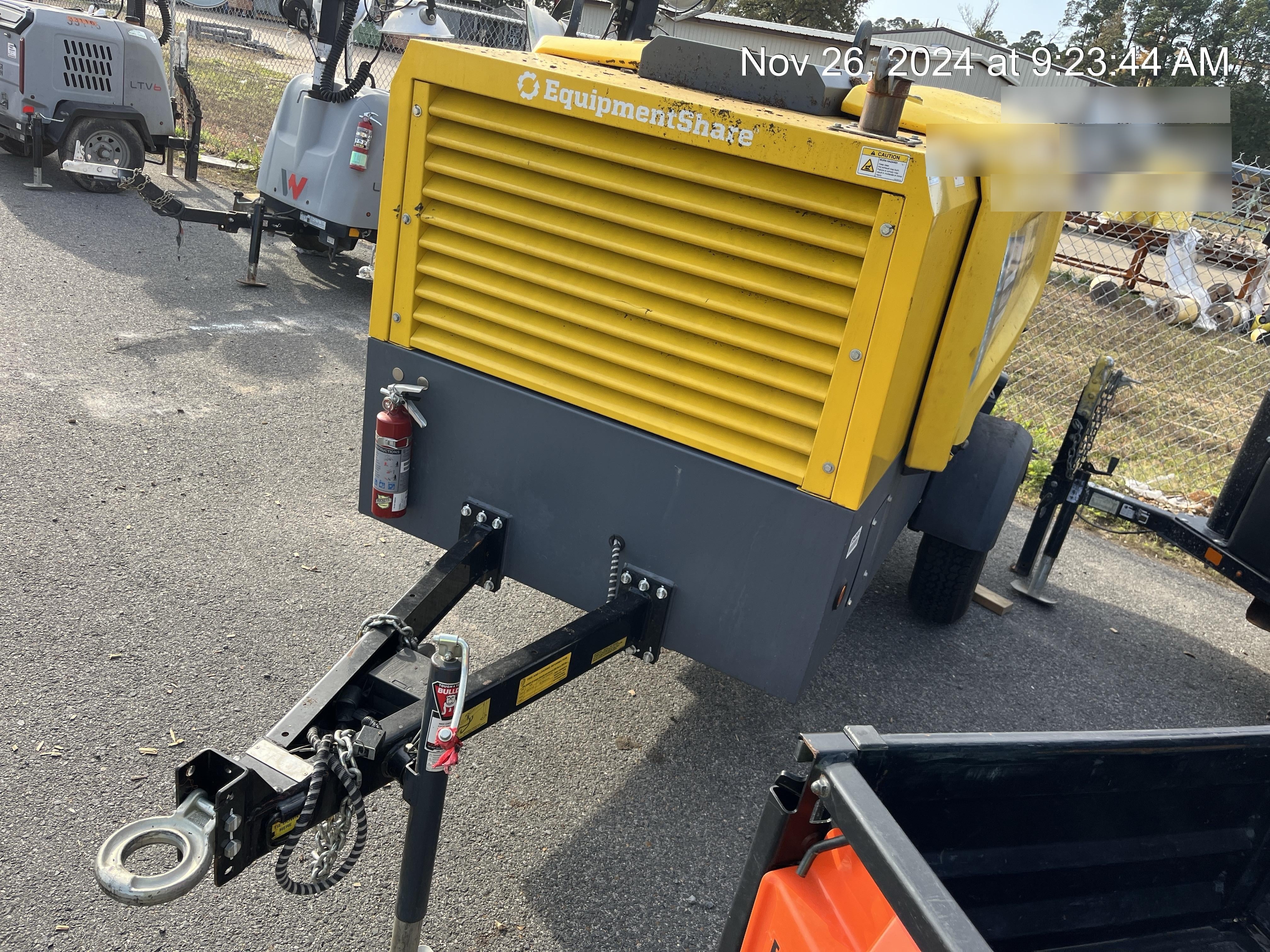 2024 ATLAS COPCO XAS 400-200 PACE PFF
