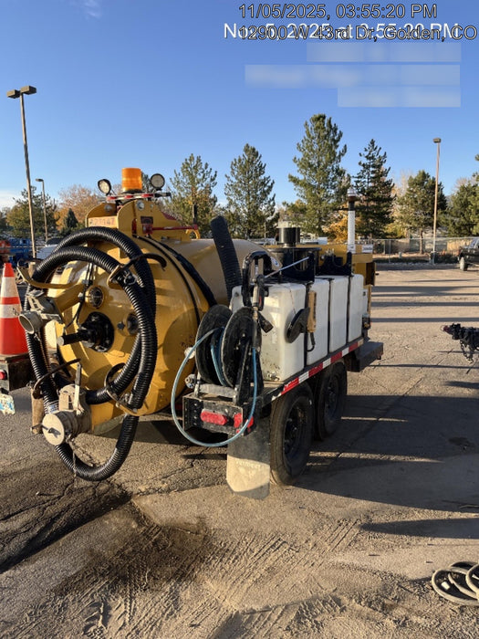 2023 Vac-Tron LP573XDT T4 Koehler Diesel Engine, 500 Gallon Debris Tank, x2 100 Gallon Water Tanks
